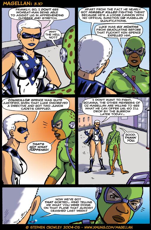 Chapter 3: Daze | 10