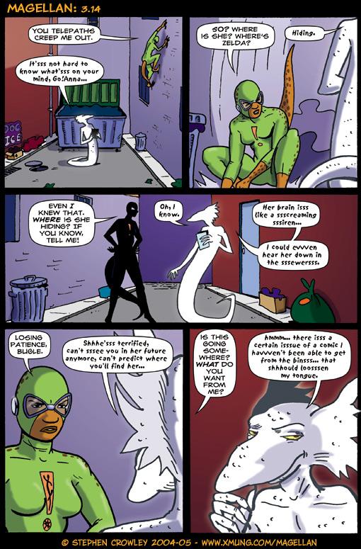 Chapter 3: Daze | 14