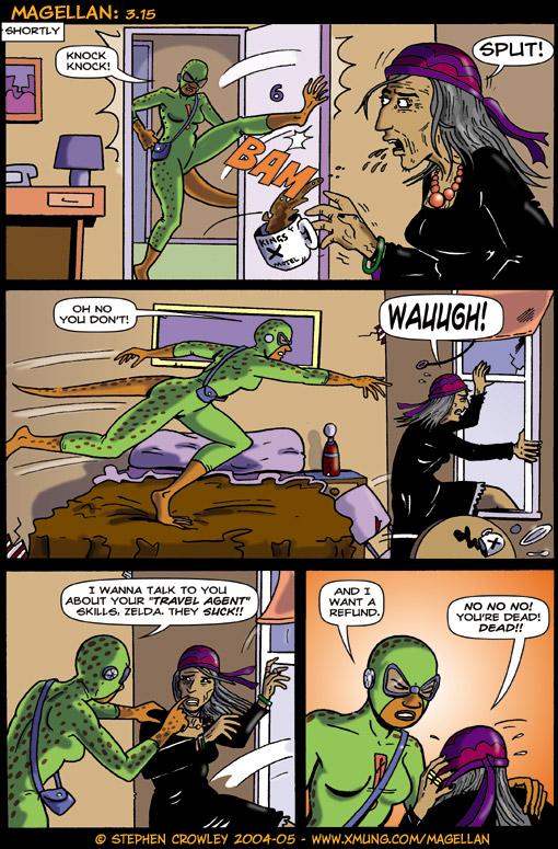 Chapter 3: Daze | 15