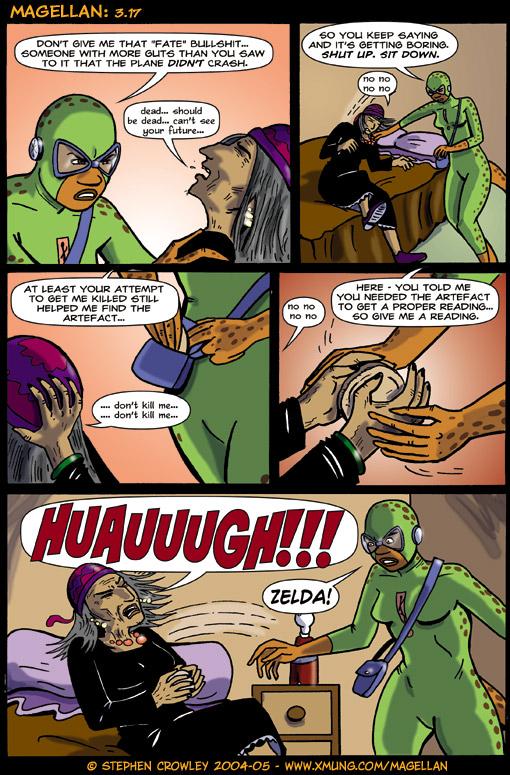 Chapter 3: Daze | 17