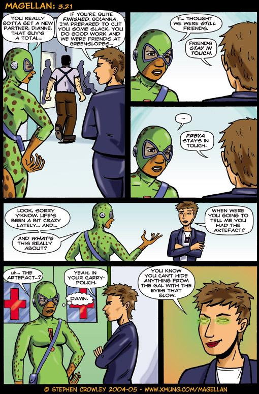 Chapter 3: Daze | 21