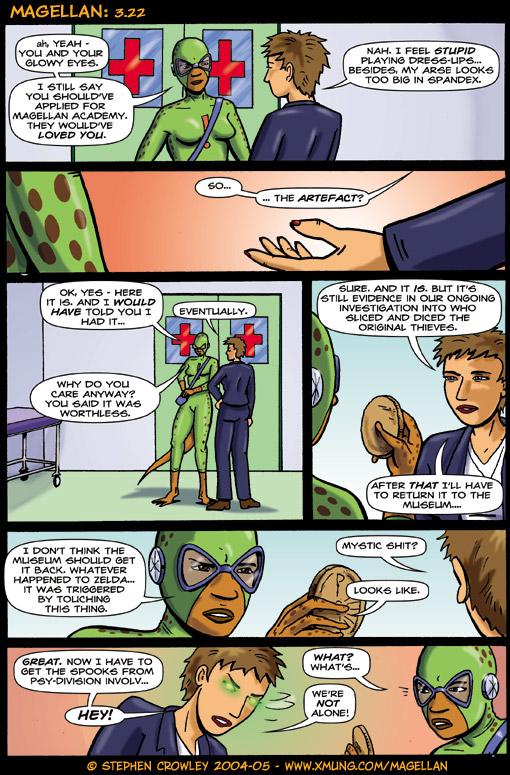 Chapter 3: Daze | 22