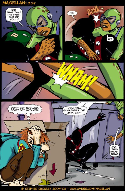 Chapter 3: Daze | 29