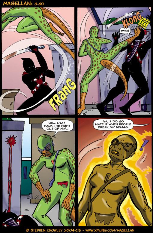 Chapter 3: Daze | 30