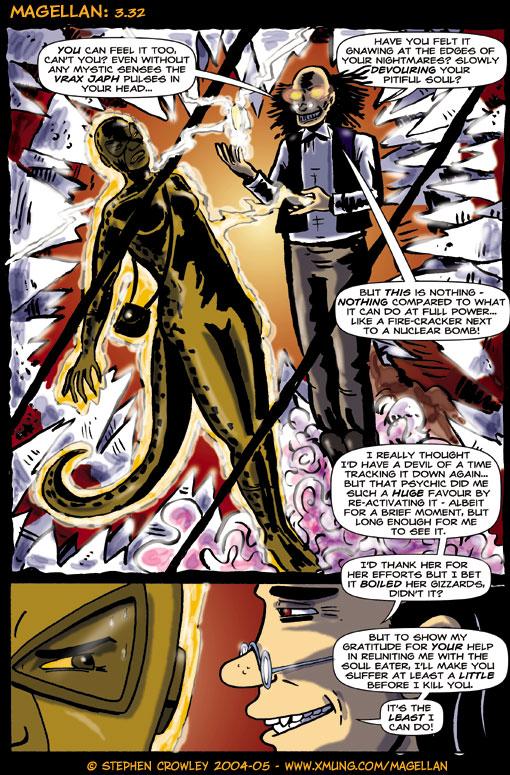 Chapter 3: Daze | 32