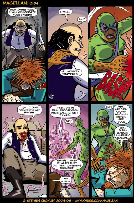 Chapter 3: Daze | 34