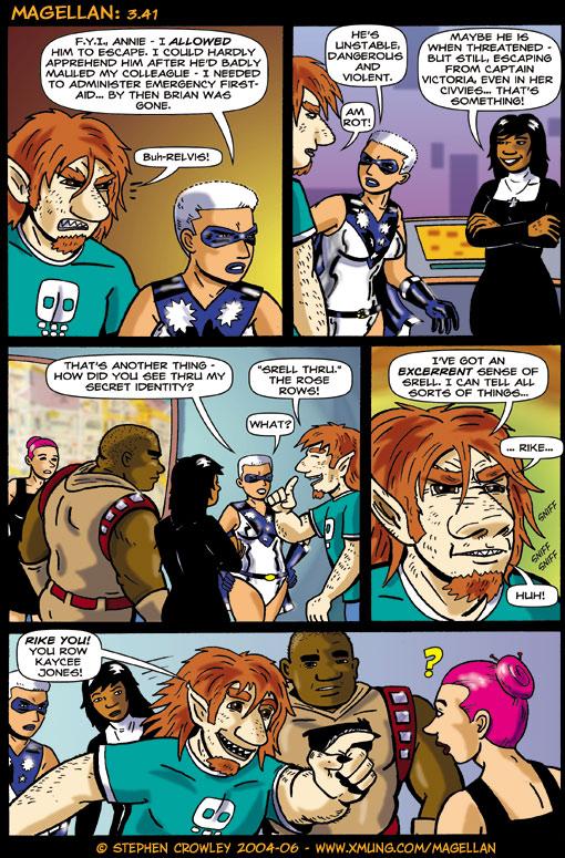 Chapter 3: Daze | 41