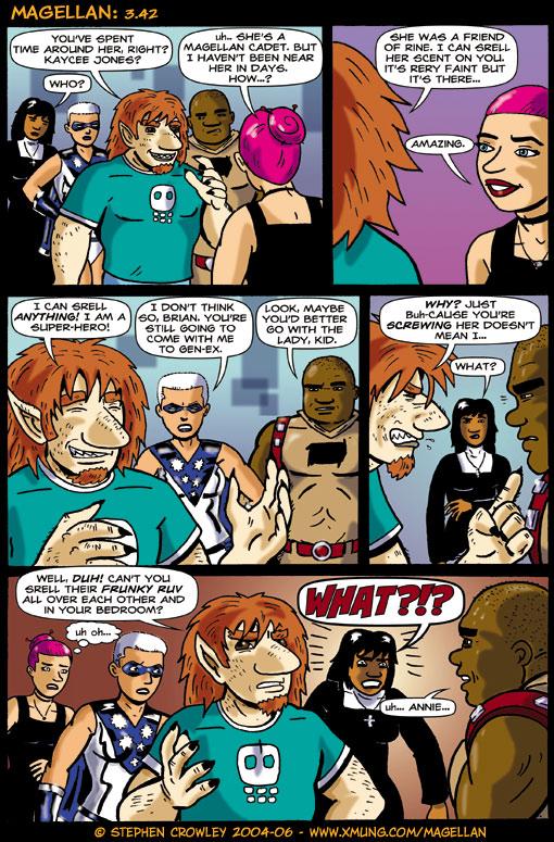 Chapter 3: Daze | 42