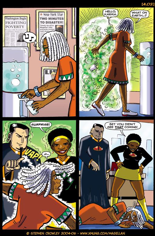 Chapter 4: Bad Karma | 2