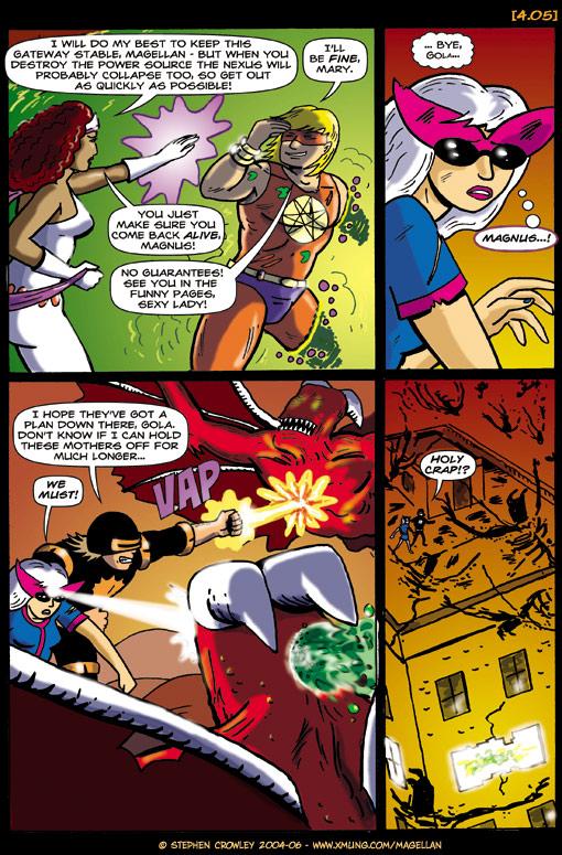 Chapter 4: Bad Karma | 5