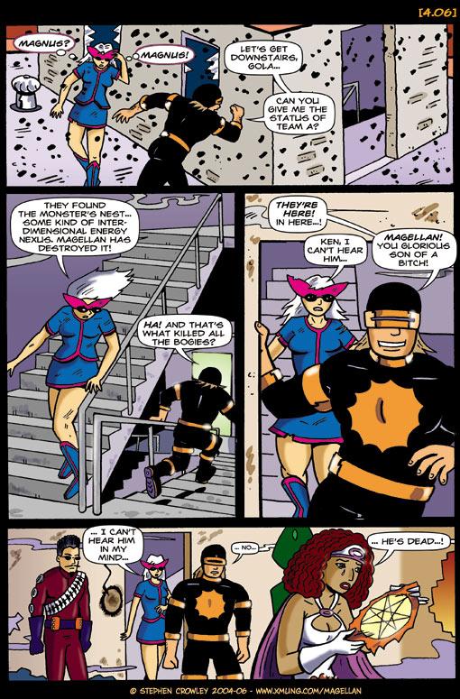 Chapter 4: Bad Karma | 6