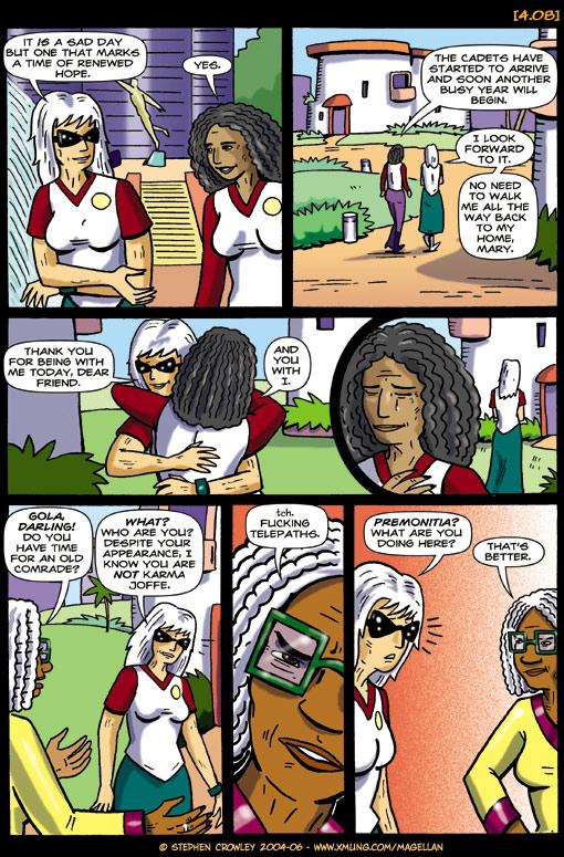 Chapter 4: Bad Karma | 8