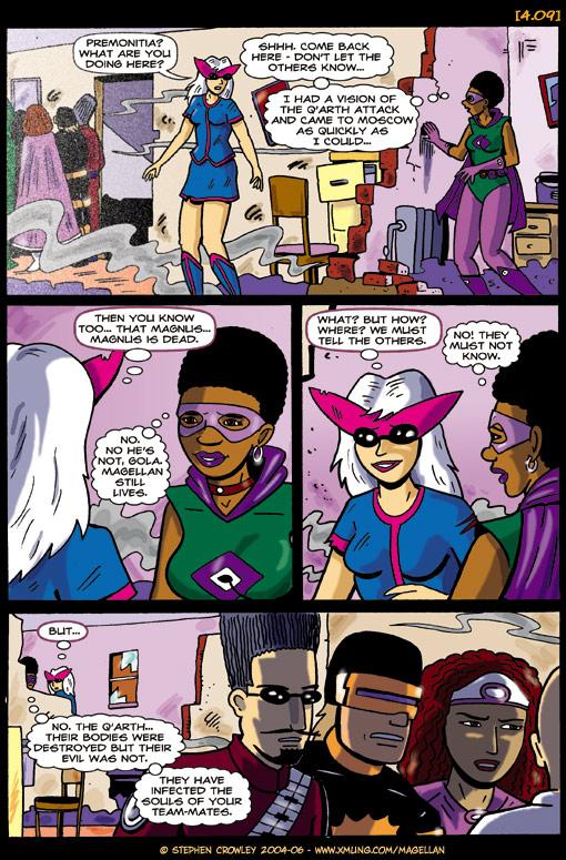 Chapter 4: Bad Karma | 9