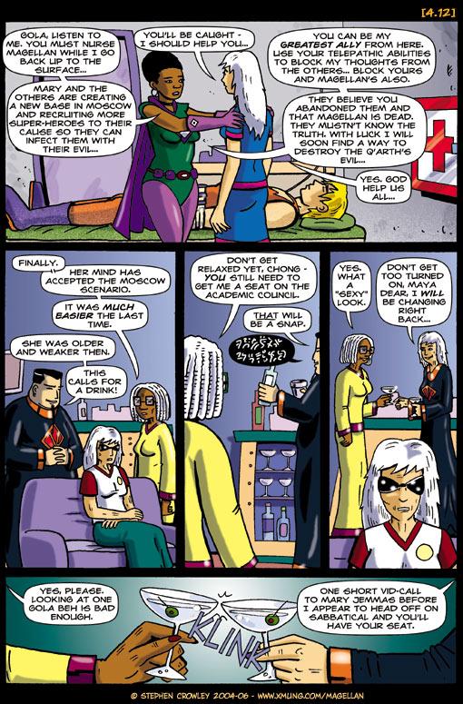 Chapter 4: Bad Karma | 12