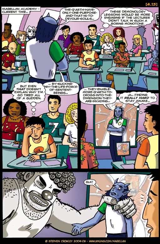 Chapter 4: Bad Karma | 13