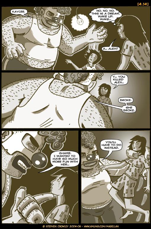 Chapter 4: Bad Karma | 14