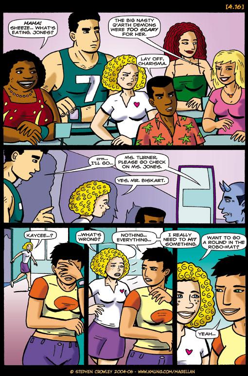 Chapter 4: Bad Karma | 16