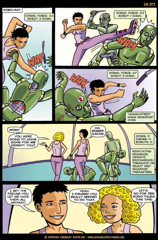 Chapter 4: Bad Karma | 17