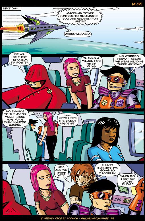 Chapter 4: Bad Karma | 19