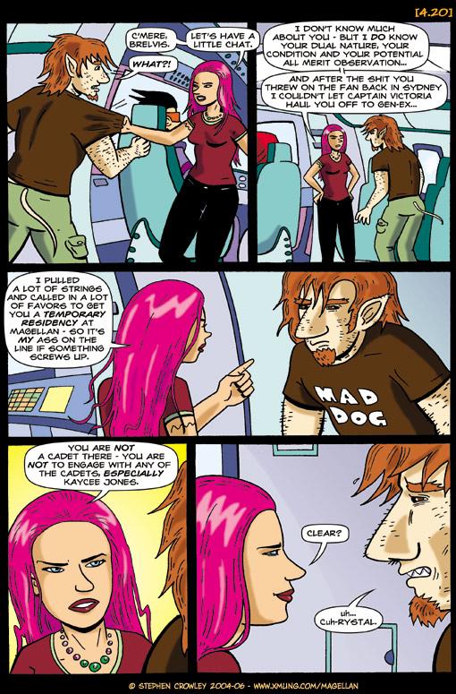 Chapter 4: Bad Karma | 20