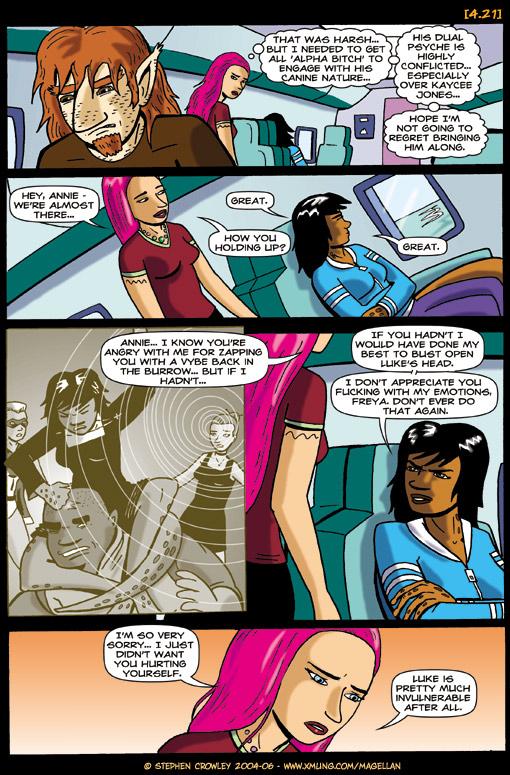 Chapter 4: Bad Karma | 21