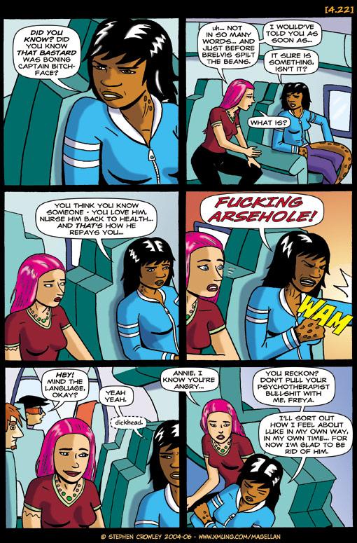 Chapter 4: Bad Karma | 22