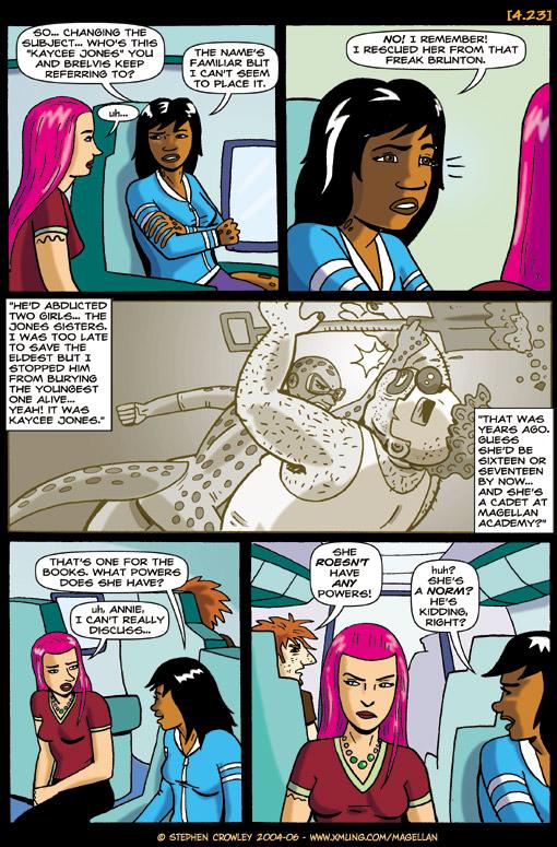 Chapter 4: Bad Karma | 23