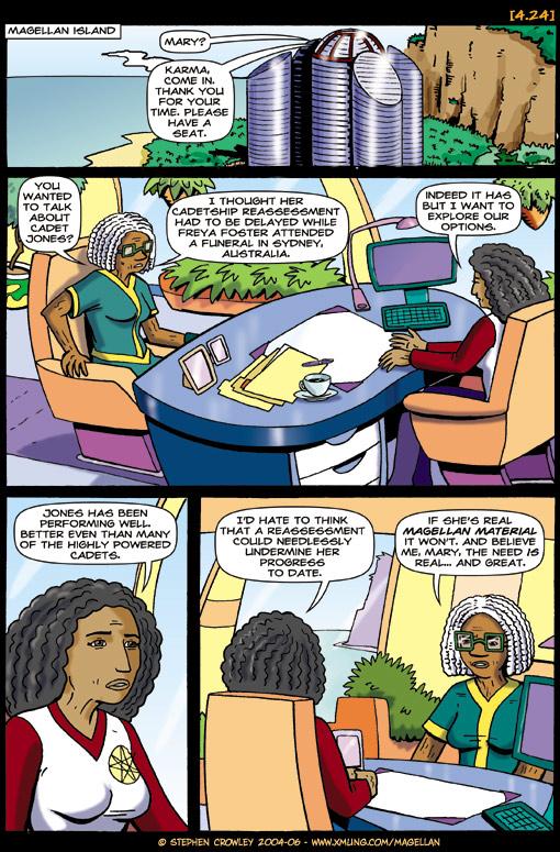 Chapter 4: Bad Karma | 24