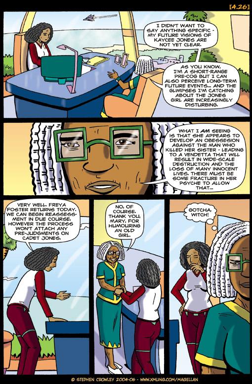 Chapter 4: Bad Karma | 26