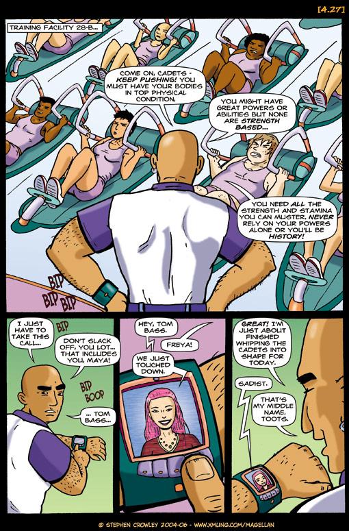 Chapter 4: Bad Karma | 27