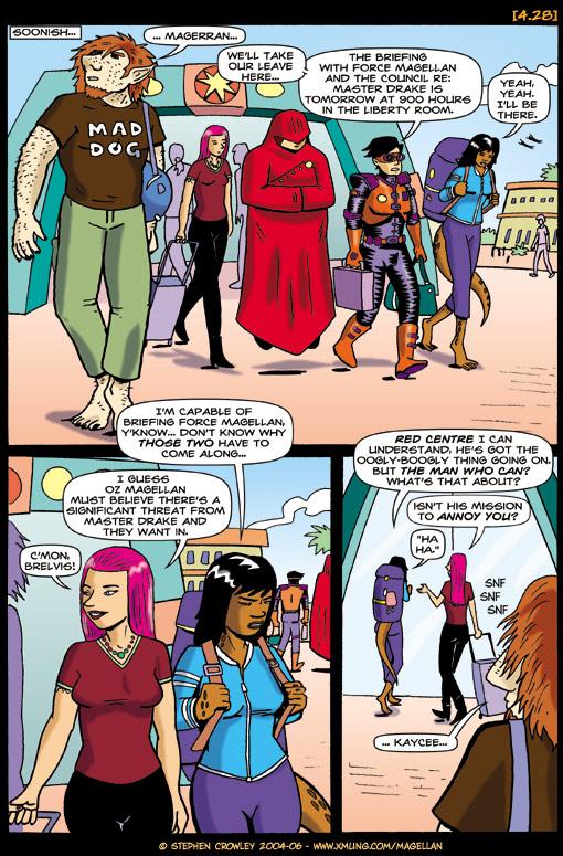 Chapter 4: Bad Karma | 28