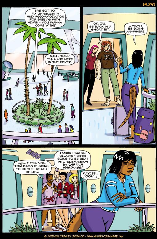 Chapter 4: Bad Karma | 29