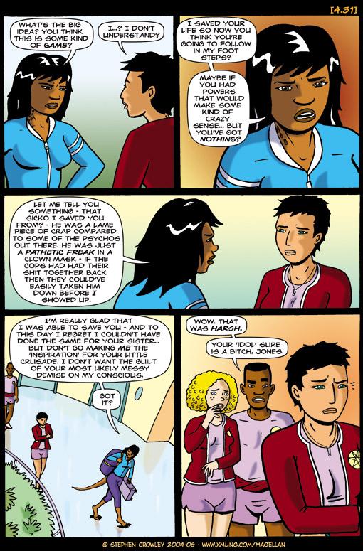 Chapter 4: Bad Karma | 31