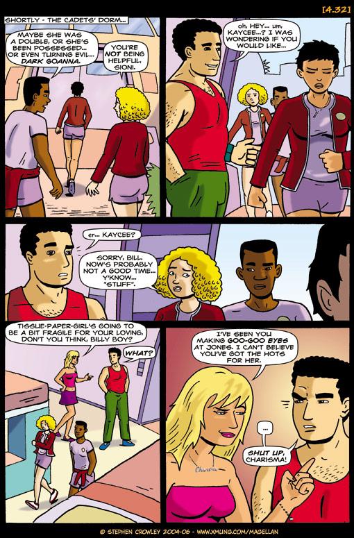 Chapter 4: Bad Karma | 32