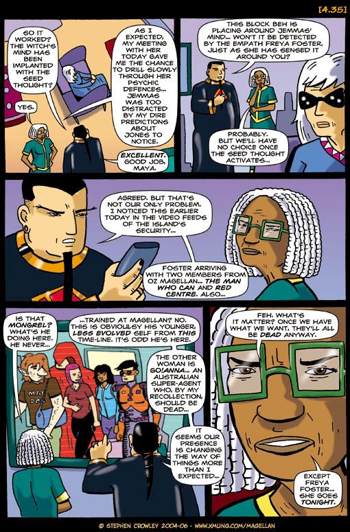 Chapter 4: Bad Karma | 35