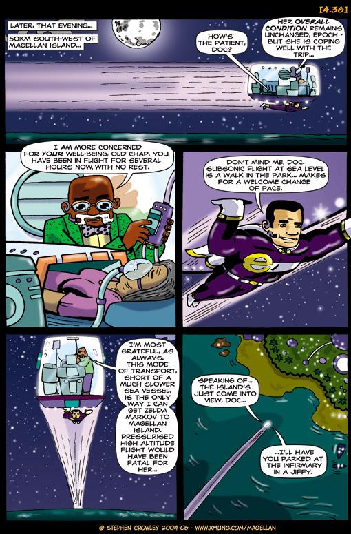 Chapter 4: Bad Karma | 36