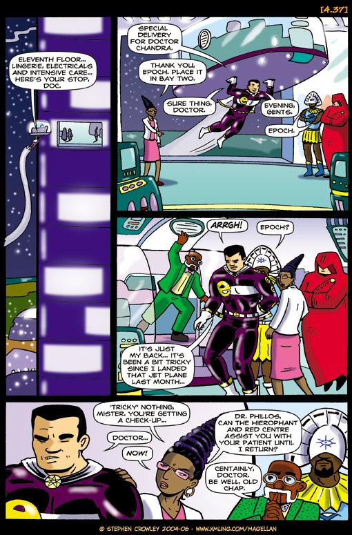 Chapter 4: Bad Karma | 37