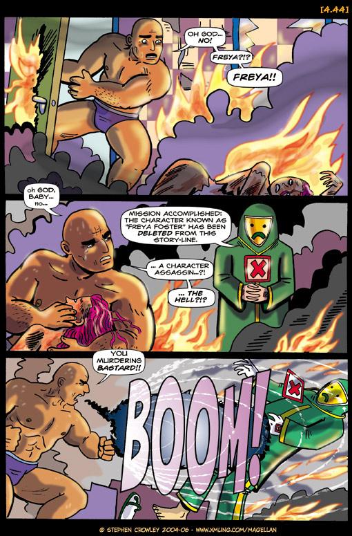 Chapter 4: Bad Karma | 44