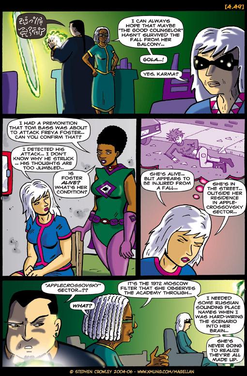 Chapter 4: Bad Karma | 49