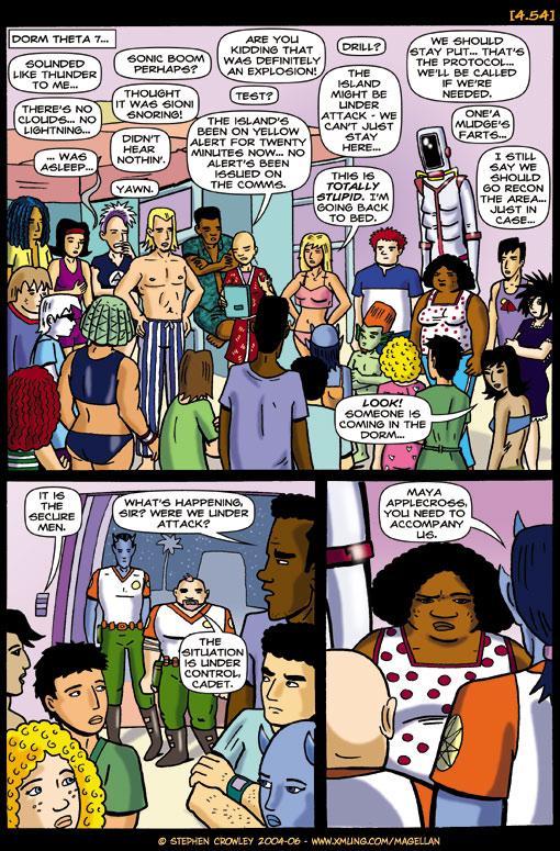 Chapter 4: Bad Karma | 54