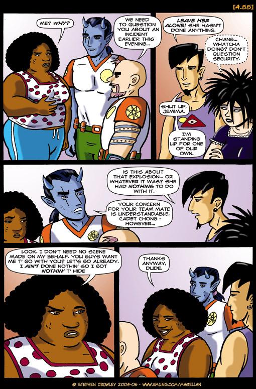 Chapter 4: Bad Karma | 55