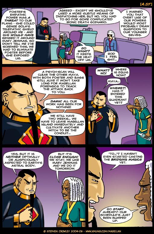 Chapter 4: Bad Karma | 57