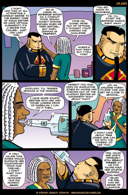 Chapter 4: Bad Karma | 58