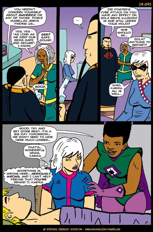 Chapter 4: Bad Karma | 59