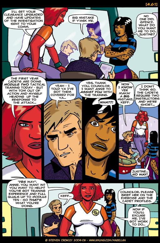 Chapter 4: Bad Karma | 61