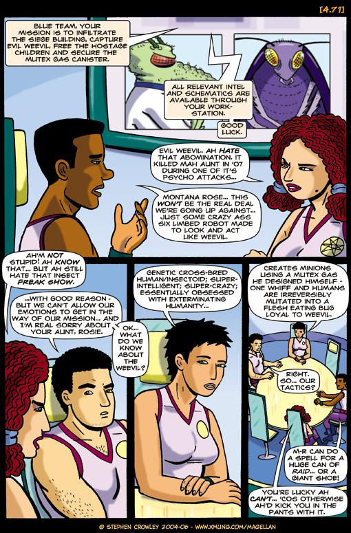 Chapter 4: Bad Karma | 71