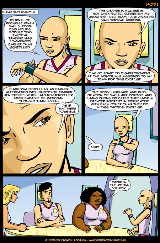 Chapter 4: Bad Karma | 72