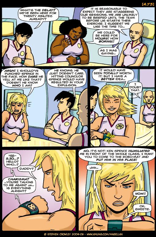 Chapter 4: Bad Karma | 73