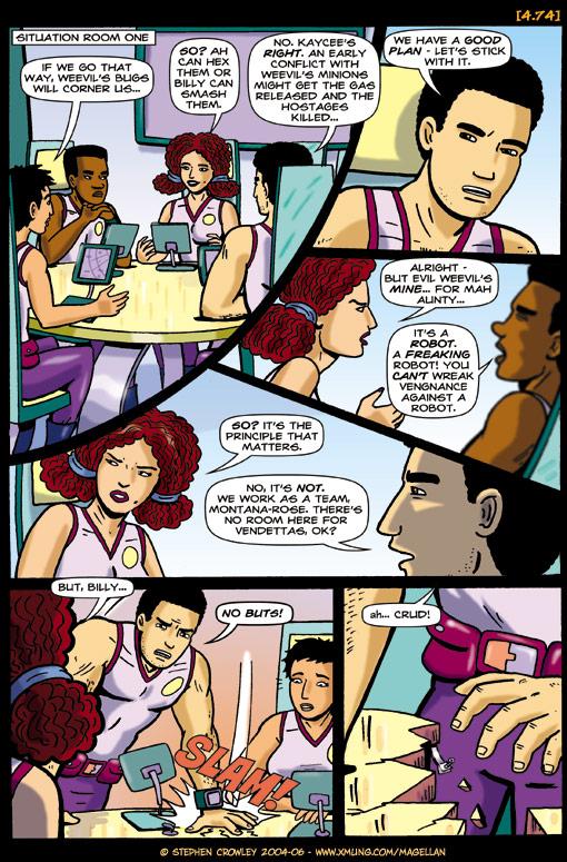 Chapter 4: Bad Karma | 74