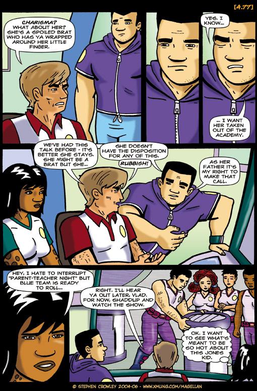 Chapter 4: Bad Karma | 77